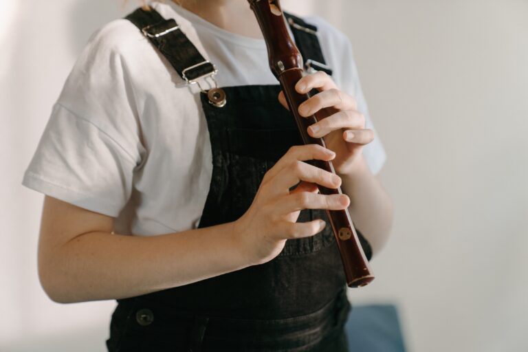 Les avantages d’apprendre la flute à bec à domicile.